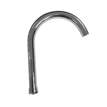 Mey İthalat® Delta Oval Uzun Kuğu Boru