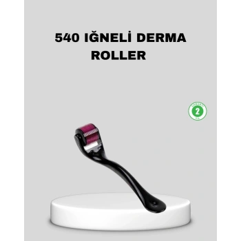 Mey İthalat® Derma Roller Titanyum İğneli Cilt Yenileyici – Akne ve Kırışıklık Karşıtı