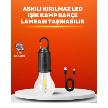 Mey İthalat® Dış Mekan Kullanımına Uygun LED Lamba