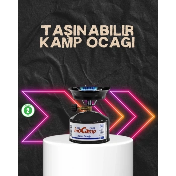 Mey İthalat® Doğa, Piknik ve Acil Durum İçin Kamp Ocağı Seti