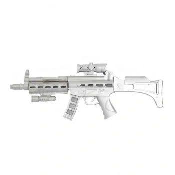 Mey İthalat® Dürbünlü Pilli Tüfek 57 cm