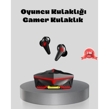 Mey İthalat® Düşük Gecikmeli Gaming Bluetooth Kulaklık