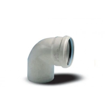 Mey İthalat® Ege Yıldız 125X90 Pvc Kapalı Dirsek 3,2 mm
