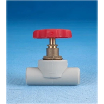 Mey İthalat® Ege Yıldız PPRC 20 mm Stop Vana Gri