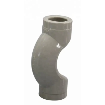 Mey İthalat® Ege Yıldız PPRC 25 mm Kısa Köprü Kavis Gri