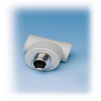 Mey İthalat® Ege Yıldız PPRC 25X3/4 Erkek Te Gri