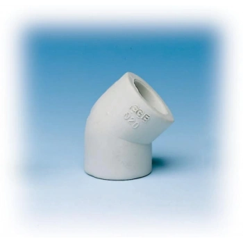 Mey İthalat® Ege Yıldız PPRC 32 mm Dirsek 45º  Gri
