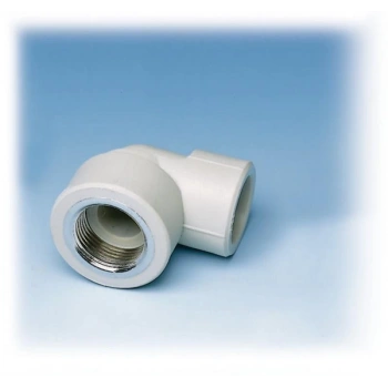 Mey İthalat® Ege Yıldız PPRC 40X1 1/4 Dişi Dirsek Gri