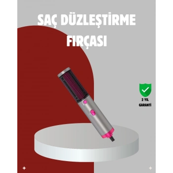 Mey İthalat® Elektriklenme Önleyici İyonik Saç Şekillendirme Fırçası