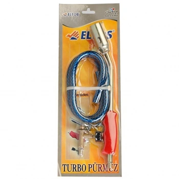 Mey İthalat® Eltos EP354 Turbo Pürmüz Aygaz Uyumlu Kırmızı Saplı