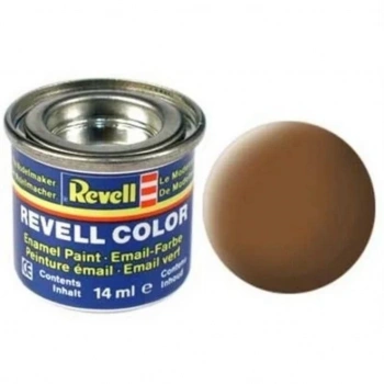 Mey İthalat® Email Color Dark Earth - Mat Raf - Boya 14 ml