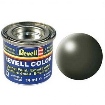 Mey İthalat® Email Color Olive Green - Silk - Boya 14 ml