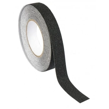 Mey İthalat® Era 12255 Siyah Kaydırmaz Bant 25 mm 15 Metre