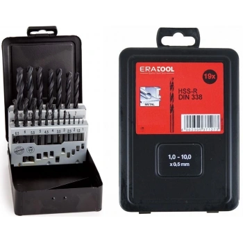 Mey İthalat® Era 54940 Hss Matkap Ucu Seti 19 Parça