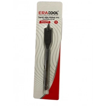 Mey İthalat® Eratool 56955 Altıgen Yassı Ahşap Maktap Ucu 16 mm