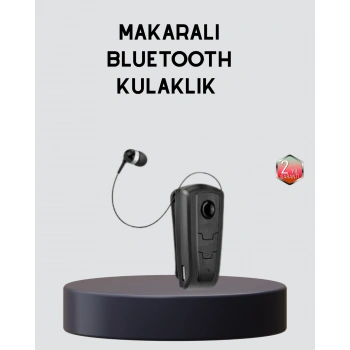 Mey İthalat® Ergonomik Bluetooth Kulaklık – 8 Saat Konuşma, Gürültü Azaltıcı Mikrofon