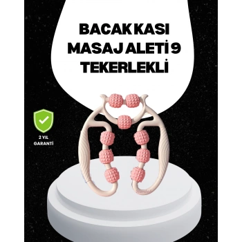 Mey İthalat® Ergonomik Kas Gevşetici Masaj Halkası Taşınabilir