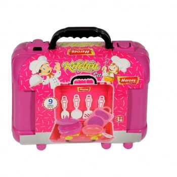 Mey İthalat® ERN-820 Toys Mutfak Seti - Eren Oyuncak