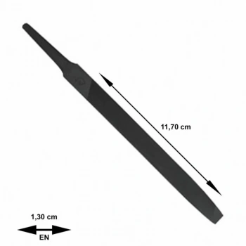 Mey İthalat® Esaş Regular Eğe No: 6 - 1,30x11,70 cm
