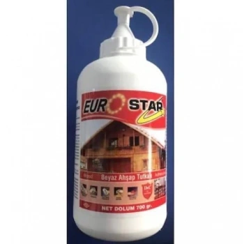 Mey İthalat® Euro Star Beyaz Ahşap Tutkal 350 gr
