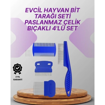 Mey İthalat® EVCİL HAYVAN TAKRAK SETİ