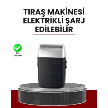 Mey İthalat® Evde Kişisel Bakımın Yeni Yolu – Kompakt ve Ergonomik Tıraş Makinesi