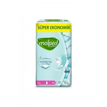 Mey İthalat®   Extra Hijyen Uzun Ped Süper Eko 18 Adet