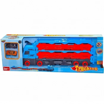 Mey İthalat® FAB-1604 Yarış  Pistli  Tır- Prestij Oyuncak