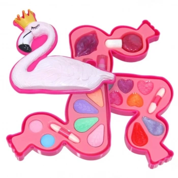 Mey İthalat®  Flamingo Makyaj Seti