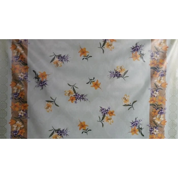 Mey İthalat® Florista Rana Yeşil Masa Örtüsü 1 Metre