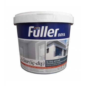 Mey İthalat® Füller A-Star İç Dış Cephe Astar 20 Kg Beyaz
