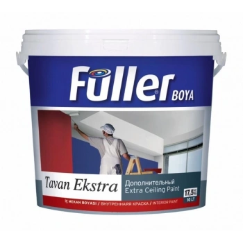 Mey İthalat® Füller Extra Tavan Boyası 3,5 Kg Beyaz