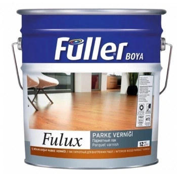 Mey İthalat® Füller Fulux Parke Verniği 2,5 Litre Şeffaf