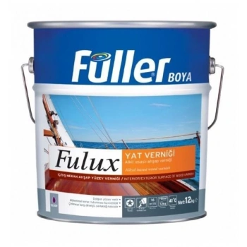 Mey İthalat® Füller Fulux Yat Verniği 2,5 Litre Şeffaf
