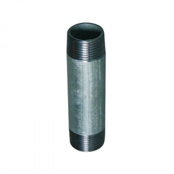 Mey İthalat® Galvanizli Boru Uzatma Pasolu 3/4 8 cm