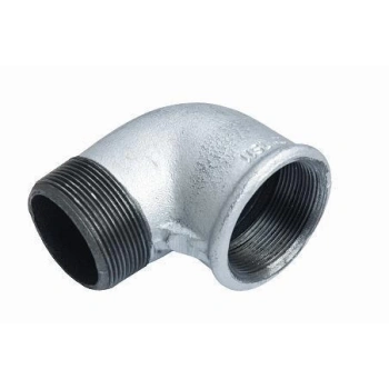 Mey İthalat® Galvanizli Kuyruklu Dirsek 1 1/2