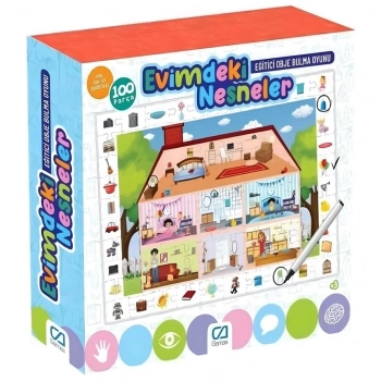 Mey İthalat® Games Evimdeki Nesneler 100 Parça 5150