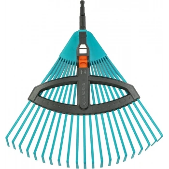 Mey İthalat® Gardena 3099-20 Combisystem Plastik Ayarlanabilir Tırmık