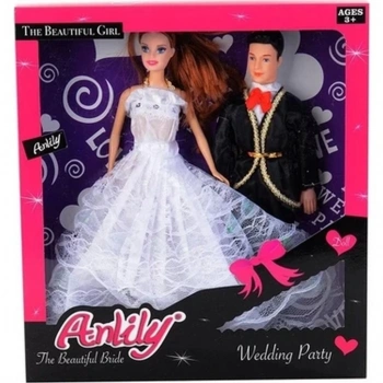 Mey İthalat® Gelin ve Damat Bebekler