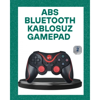 Mey İthalat® Gelişmiş Kontrol Hassasiyeti Sunan Kablosuz Bluetooth Oyun Kolu