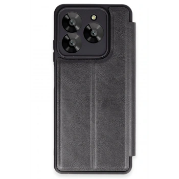 Mey İthalat®  General Mobile Era 50 Kılıf Flip Cover - Siyah