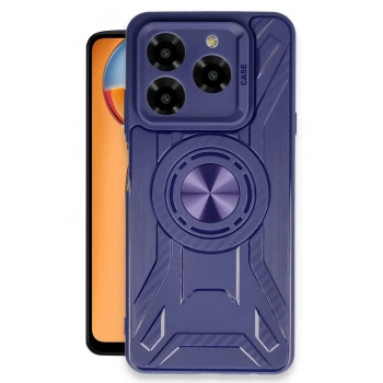 Mey İthalat®  General Mobile Era 50 Kılıf Lincoln Silikon - Lacivert