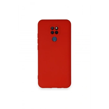 Mey İthalat®  General Mobile GM 20 Kılıf Nano içi Kadife Silikon - Kırmızı