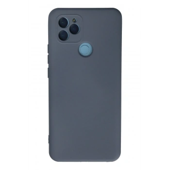 Mey İthalat®  General Mobile GM 21 Kılıf Nano içi Kadife Silikon - Gri