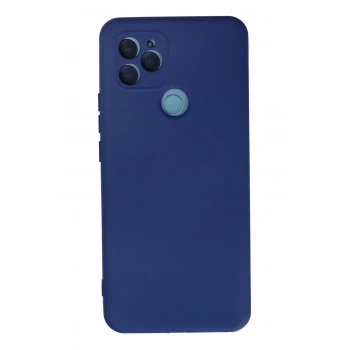 Mey İthalat®  General Mobile GM 21 Kılıf Nano içi Kadife Silikon - Lacivert