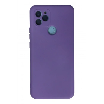 Mey İthalat®  General Mobile GM 21 Kılıf Nano içi Kadife Silikon - Mor