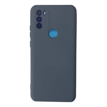 Mey İthalat®  General Mobile GM 21 Plus Kılıf Nano içi Kadife Silikon - Gri
