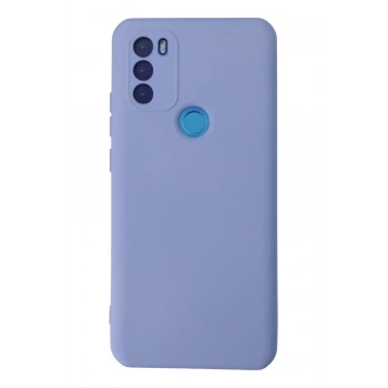 Mey İthalat®  General Mobile GM 21 Plus Kılıf Nano içi Kadife Silikon - Lila