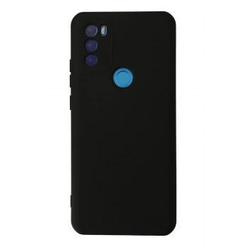 Mey İthalat®  General Mobile GM 21 Plus Kılıf Nano içi Kadife Silikon - Siyah