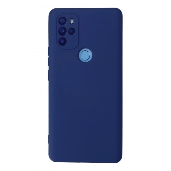Mey İthalat®  General Mobile GM 21 Pro Kılıf Nano içi Kadife Silikon - Lacivert